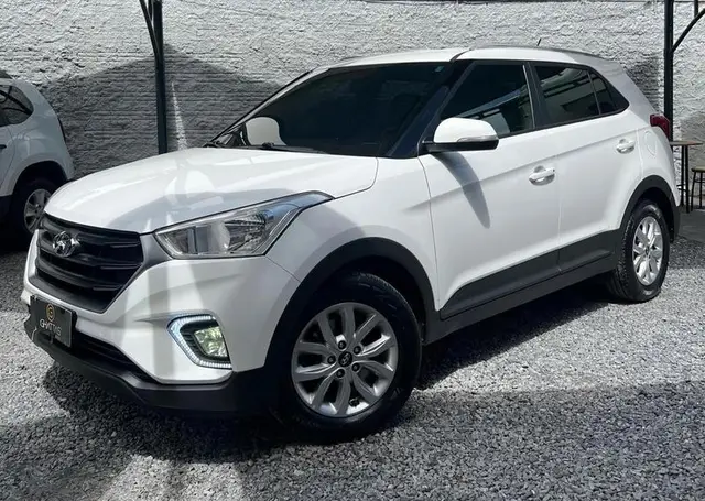Carro Hyundai Creta 2021 Action 1.6 (Aut) (Flex)