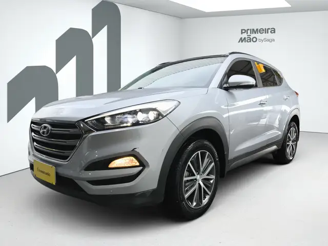 Carro Hyundai Tucson 2021 Limited 1.6 T-GDI (Aut)