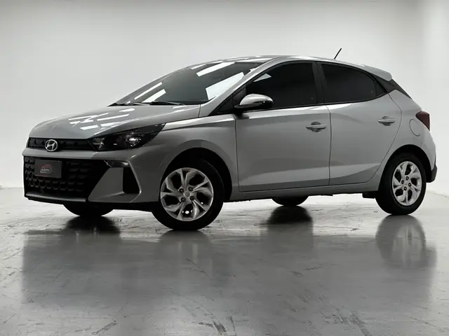 Carro Hyundai HB20 2025 Comfort Plus 1.0 (Mec.)