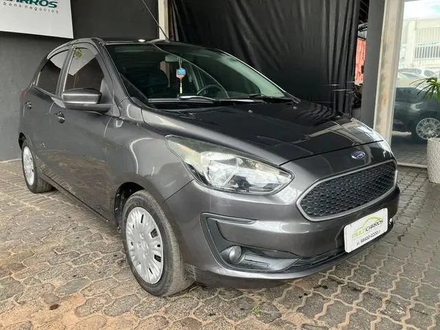 Carro Ford Ka 2020 1.0 Freestyle (Flex)