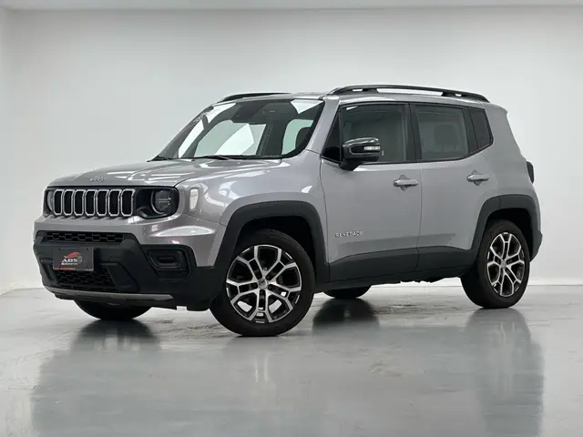 Carro Jeep Renegade 2022 Longitude 1.3 Turbo 4x2
