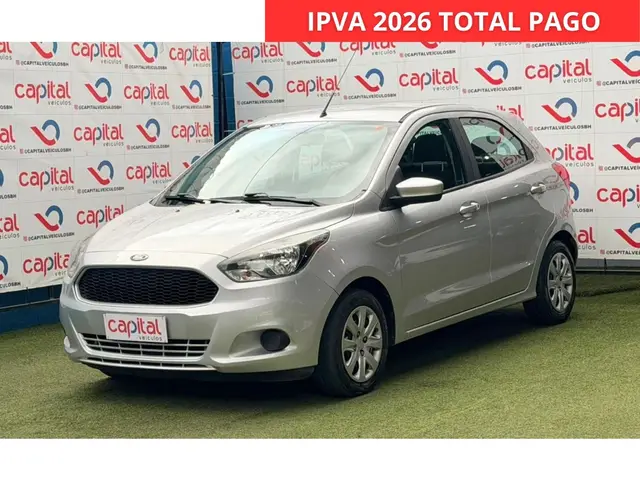 Carro Ford Ka 2018 1.0 SE (Flex)