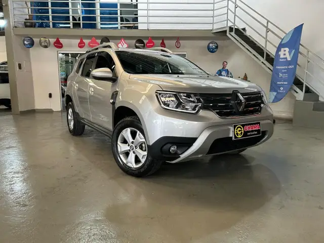 Carro Renault Duster 2022 Intense 1.6 16V (Flex) CVT
