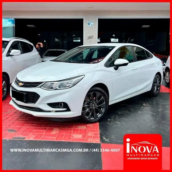 Carro Chevrolet Cruze 2017 LTZ 1.4 16V Ecotec (Aut) (Flex)