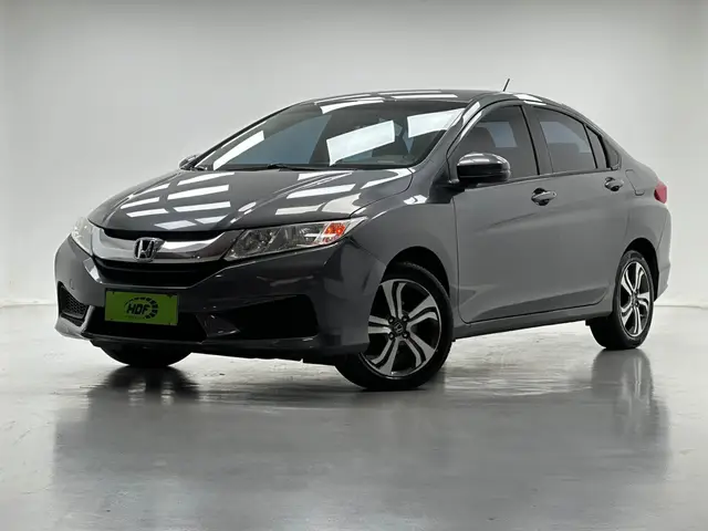 Carro Honda City 2016 LX 1.5 CVT (Flex)