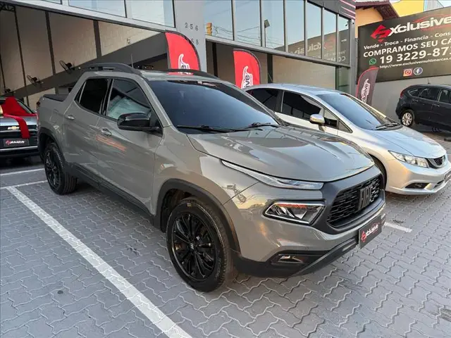 Carro Fiat Toro 2023 Volcano 1.3