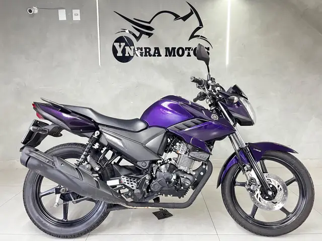 Moto Yamaha YS 150 Fazer 2024 SED/ FLEX