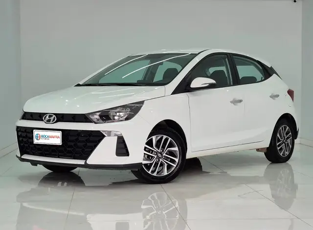 Carro Hyundai HB20 2025 Limited 1.0