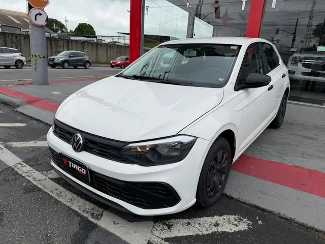 Carro Volkswagen Polo 2024 Polo 1.0 TSI Flex 12V 5p