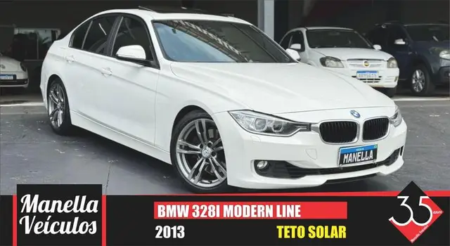Carro BMW 328i 2013 328i Luxury (Aut)