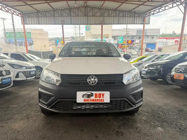 Carro Volkswagen Saveiro 2023 Cross Cabine Dupla