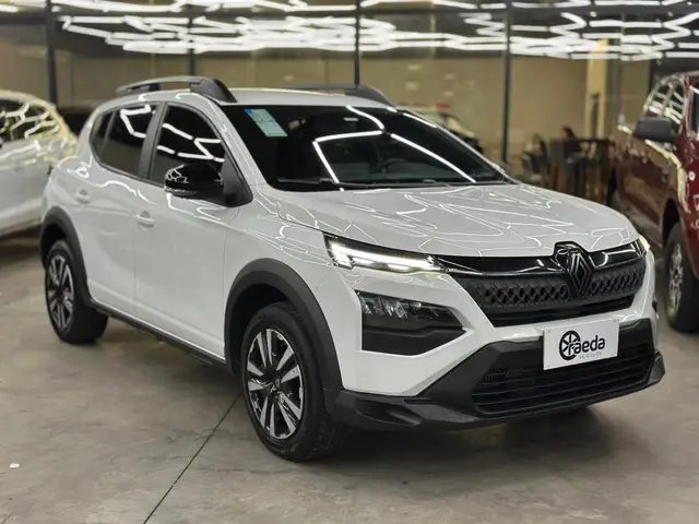 Carro Renault Kardian 2025 Evolution 1.0 Turbo AT