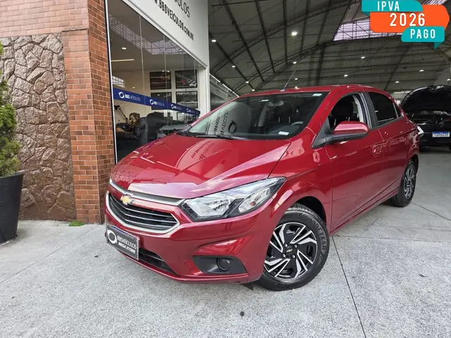 Carro Chevrolet Onix 2019 1.0 LT SPE/4