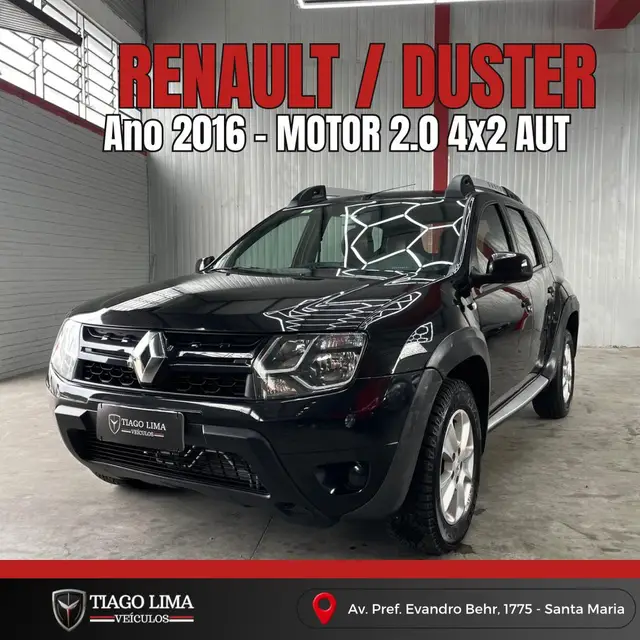 Carro Renault Duster 2016 2.0 16V Dynamique (Aut) (Flex)