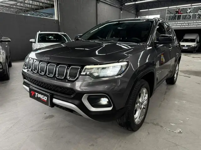 Carro Jeep Compass 2022 Longitude 2.0 TD350 4x4 (Aut)