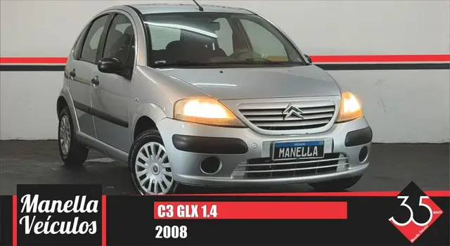 Carro Citroën C3 2008 Exclusive 1.4 8V (flex)