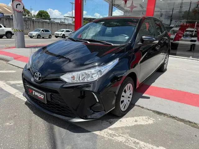 Carro Toyota Yaris 2025 XL 1.5 (Flex) (Aut)
