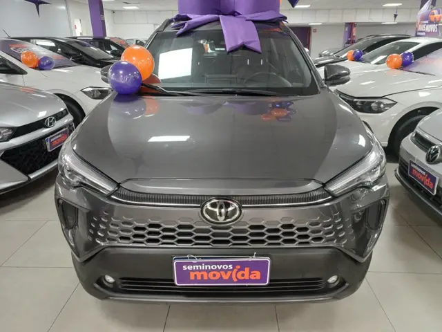 Carro Toyota Corolla Cross 2025 XRE 2.0 (flex) (Aut)