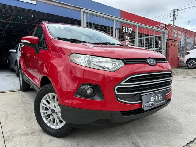 Carro Ford EcoSport 2017 Ecosport Freestyle 1.6 16V Powershift (Flex)