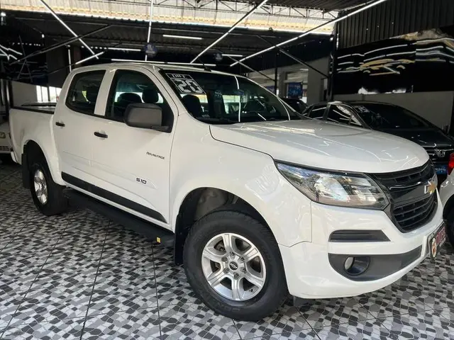 Carro Chevrolet S10 Cabine Dupla 2020 S10 2.5 ECOTEC SIDI Advantage 4x2 (Cabine Dupla)