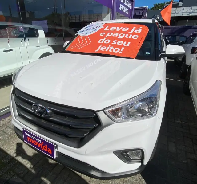 Carro Hyundai Creta 2025 Action 1.6 (Aut) (Flex)