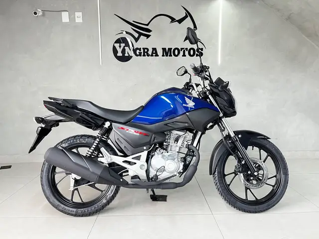 Moto Honda CG 160 2026 Start