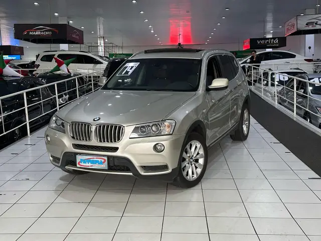 Carro BMW X3 2014 2.0 xDrive20i X Line (Aut)
