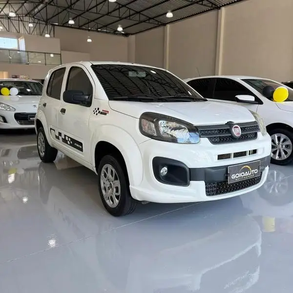 Carro Fiat Uno 2021 Attractive 1.0