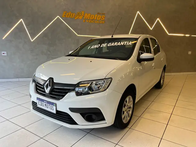 Carro Renault Logan 2023 Zen 1.0 12V SCe (Flex)