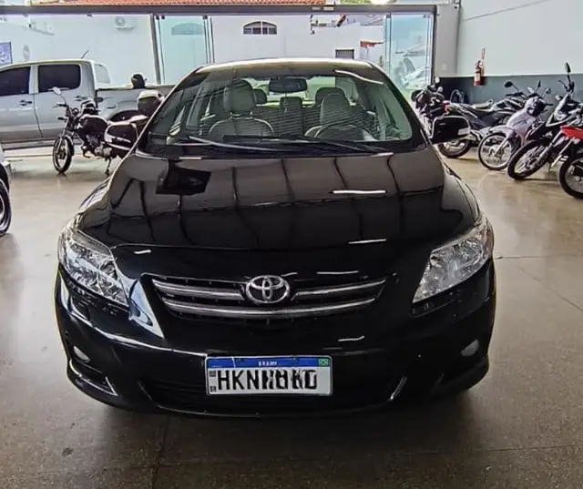 Carro Toyota Corolla 2009 Sedan SEG 1.8 16V (aut)