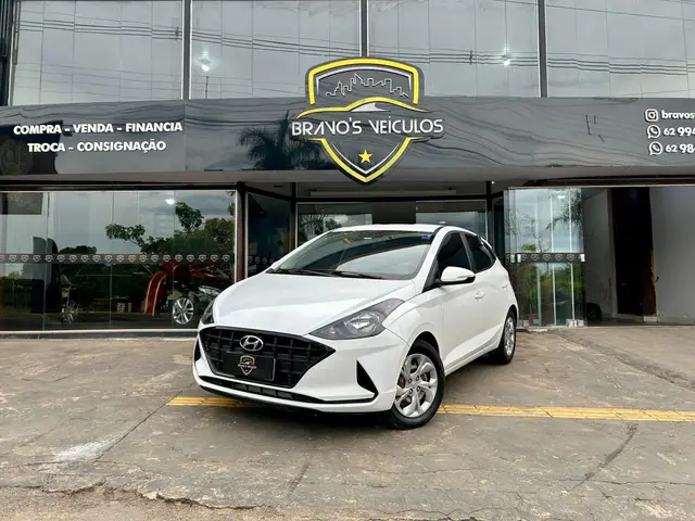 Carro Hyundai HB20 2022 Vision 1.0
