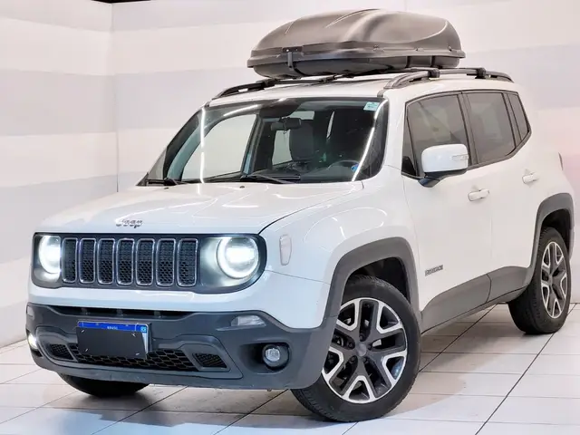Carro Jeep Renegade 2021 Longitude 2.0 TDI 4x4 (Aut)