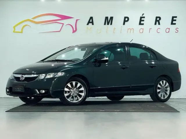 Carro Honda Civic 2010 New  LXL 1.8 16V (Aut) (Flex)