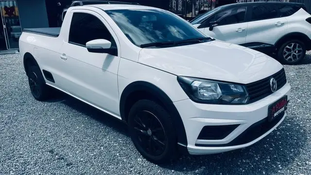 Carro Volkswagen Saveiro 2022 Trendline 1.6 MSI CS (Flex)