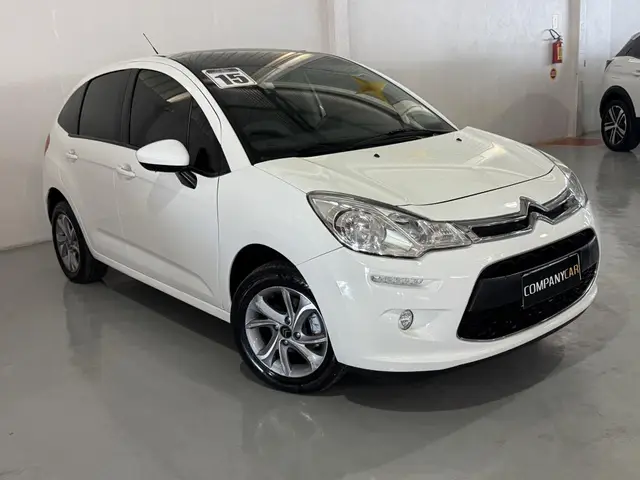 Carro Citroën C3 2015 Tendance 1.5 8V (Flex)