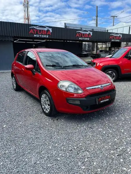 Carro Fiat Punto 2015 Attractive 1.4 (Flex)