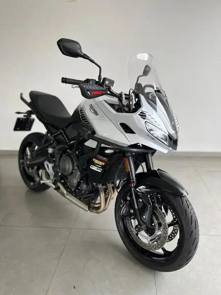 Moto Triumph Tiger 1200 2024 Black Edition