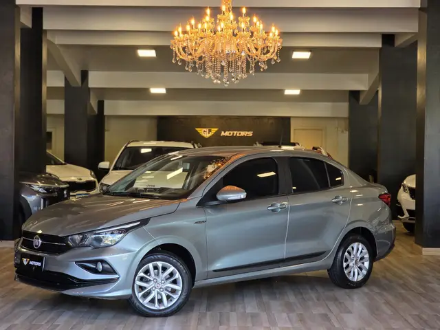 Carro Fiat Cronos 2018 1.3 Drive Firefly GSR (Flex)