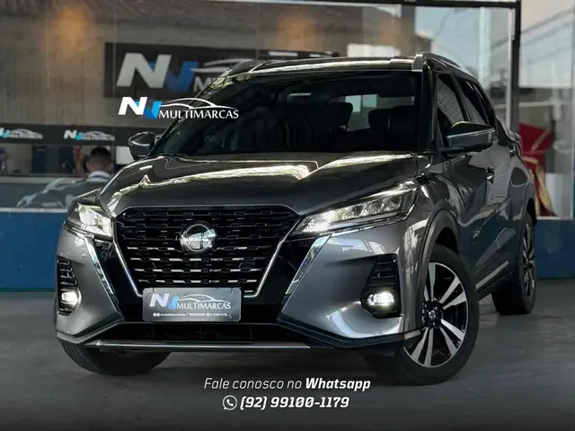 Carro Nissan Kicks 2022 Exclusive 1.6