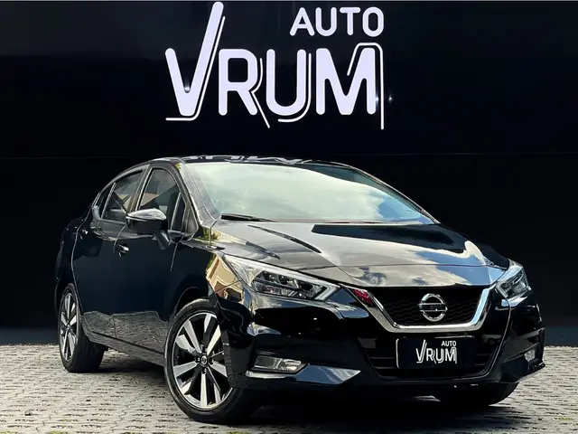 Carro Nissan Versa 2021 Exclusive 1.6 (Flex) (Aut)