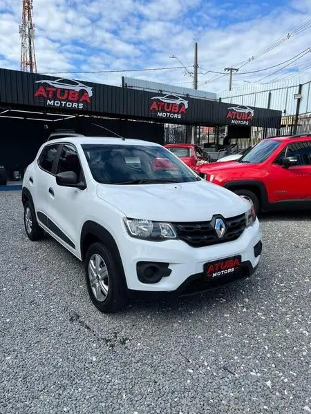 Carro Renault Kwid 2021 Zen 1.0 12v SCe (Flex)