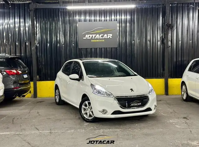 Carro Peugeot 208 2015 Allure 1.5 8V (Flex)