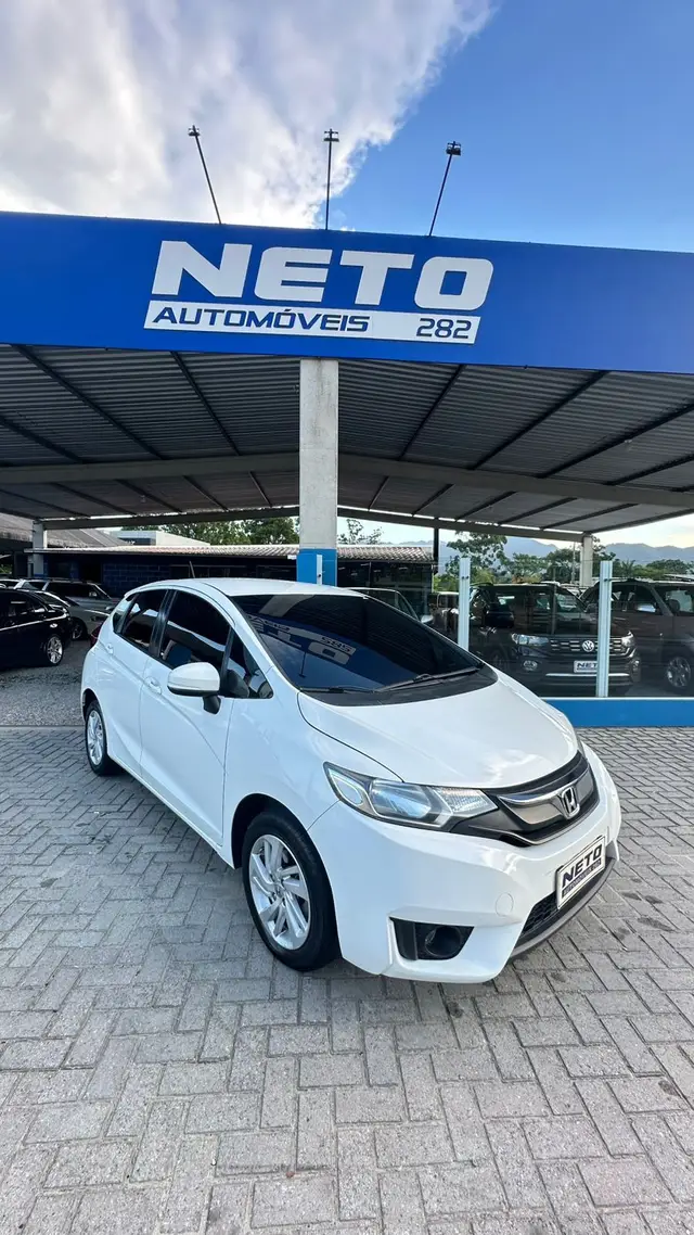 Carro Honda Fit 2017 1.5 16v LX CVT (Flex)