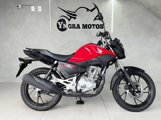 Moto Honda CG 160 2026 Start