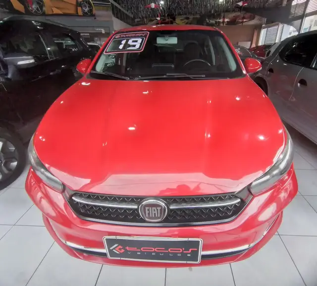 Carro Fiat Cronos 2019 1.8 Precision E.Torq AT6 (Flex)