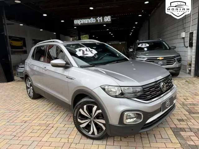 Carro Volkswagen T-Cross 2024 1.4 TSI Highline (Aut) (Flex)
