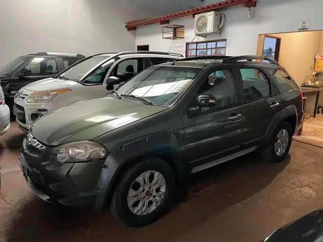 Carro Fiat Palio Weekend 2009 Adventure 1.8 8V (Flex)