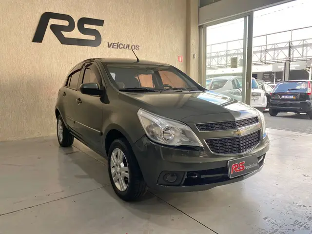 Carro Chevrolet Agile 2011 LTZ 1.4 8V (Flex)
