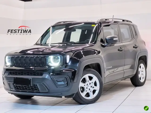 Carro Jeep Renegade 2023 Sport T270 1.3 Turbo 4x2