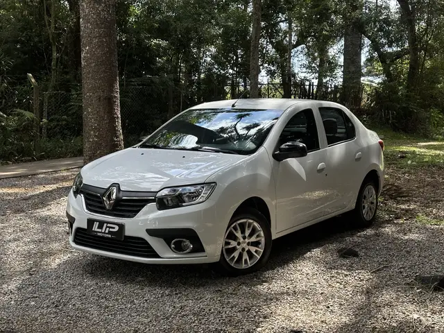 Carro Renault Logan 2024 Zen 1.0